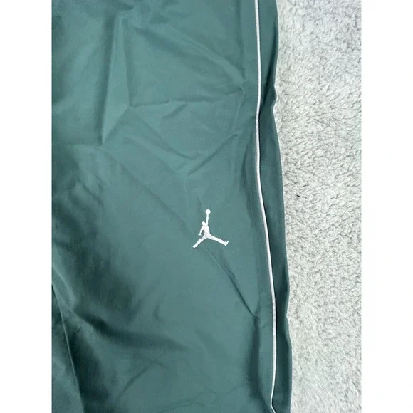 Nike Air Jordan MVP Woven Pants Oxidized Green/Sail Men's Medium FV7225-366
